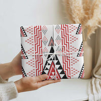 Aotearoa Taniko Wrapping Paper Niho Taniwha Purapura Whetu Mix Poutama - Polynesian Pride