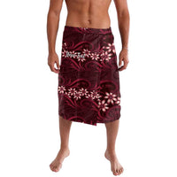 Personalised Cook Islands Mangaia Lavalava Tiare Maori Polynesian Waves Tattoo