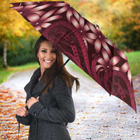 Personalised Cook Islands Mangaia Umbrella Tiare Maori Polynesian Waves Tattoo