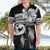 Guam Father's Day Hawaiian Shirt Chamorro Latte Stone Polynesian Pattern