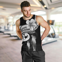 Guam Father's Day Men Tank Top Chamorro Latte Stone Polynesian Pattern