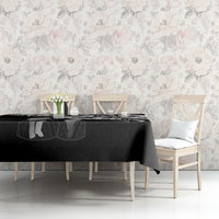 Guam Father's Day Tablecloth Chamorro Latte Stone Polynesian Pattern