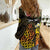 Personalised Vanuatu Independence Day Women Casual Shirt Carving Drum Sand Drawing Turtle