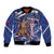 Samoa Independence Day Bomber Jacket 1962 Proud Samoan Warrior