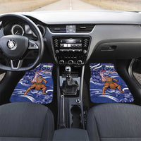 Samoa Independence Day Car Mats 1962 Proud Samoan Warrior