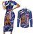 Samoa Independence Day Couples Matching Short Sleeve Bodycon Dress and Long Sleeve Button Shirt 1962 Proud Samoan Warrior
