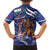 Samoa Independence Day Family Matching Off Shoulder Maxi Dress and Hawaiian Shirt 1962 Proud Samoan Warrior