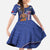 Samoa Independence Day Family Matching Off Shoulder Maxi Dress and Hawaiian Shirt 1962 Proud Samoan Warrior