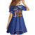 Samoa Independence Day Family Matching Off Shoulder Maxi Dress and Hawaiian Shirt 1962 Proud Samoan Warrior