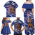 Samoa Independence Day Family Matching Off Shoulder Maxi Dress and Hawaiian Shirt 1962 Proud Samoan Warrior