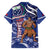 Samoa Independence Day Family Matching Off Shoulder Maxi Dress and Hawaiian Shirt 1962 Proud Samoan Warrior