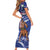 Samoa Independence Day Family Matching Short Sleeve Bodycon Dress and Hawaiian Shirt 1962 Proud Samoan Warrior