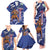 Samoa Independence Day Family Matching Tank Maxi Dress and Hawaiian Shirt 1962 Proud Samoan Warrior