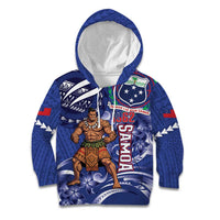 Samoa Independence Day Kid Hoodie 1962 Proud Samoan Warrior