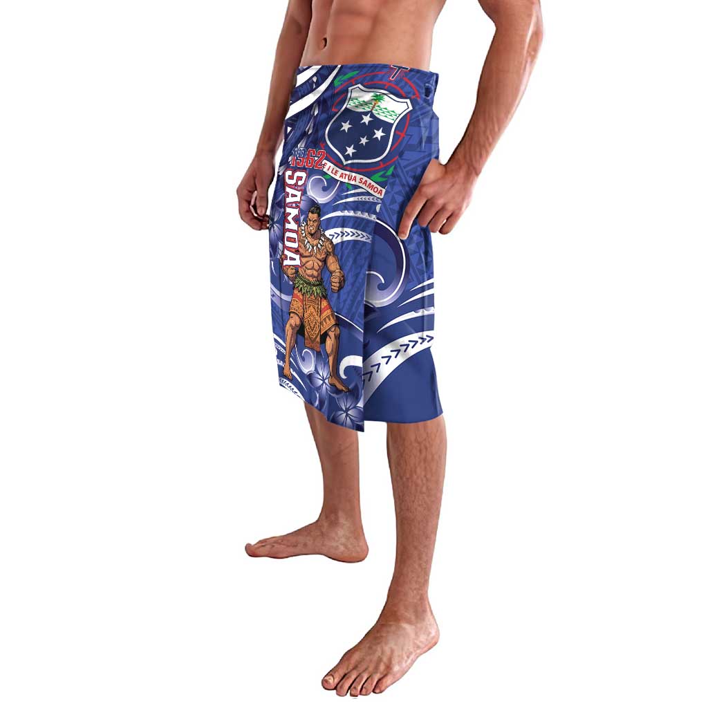 Samoa Independence Day Lavalava 1962 Proud Samoan Warrior