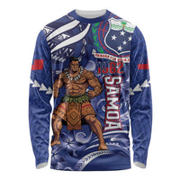 Samoa Independence Day Long Sleeve Shirt 1962 Proud Samoan Warrior