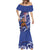 Samoa Independence Day Mermaid Dress 1962 Proud Samoan Warrior