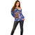 Samoa Independence Day Off Shoulder Sweater 1962 Proud Samoan Warrior