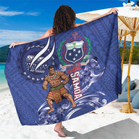 Samoa Independence Day Sarong 1962 Proud Samoan Warrior