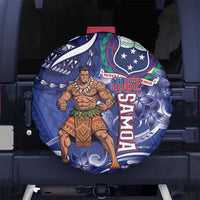 Samoa Independence Day Spare Tire Cover 1962 Proud Samoan Warrior