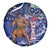 Samoa Independence Day Spare Tire Cover 1962 Proud Samoan Warrior