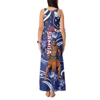 Samoa Independence Day Tank Maxi Dress 1962 Proud Samoan Warrior