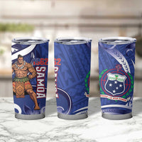 Samoa Independence Day Tumbler Cup 1962 Proud Samoan Warrior