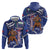 Samoa Independence Day Zip Hoodie 1962 Proud Samoan Warrior