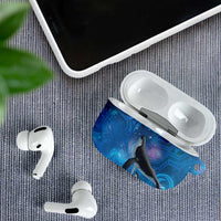 Paikea New Zealand Matariki AirPods Case Humpback Whale Taniko Motifs Ocean Vibes