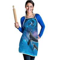 Paikea New Zealand Matariki Apron Humpback Whale Taniko Motifs Ocean Vibes