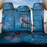 Paikea New Zealand Matariki Back Car Seat Cover Humpback Whale Taniko Motifs Ocean Vibes