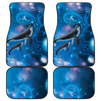 Paikea New Zealand Matariki Car Mats Humpback Whale Taniko Motifs Ocean Vibes