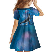 Paikea New Zealand Matariki Family Matching Long Sleeve Bodycon Dress and Hawaiian Shirt Humpback Whale Taniko Motifs Ocean Vibes LT14 - Polynesian Pride