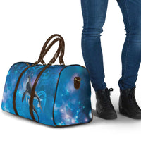 Paikea New Zealand Matariki Travel Bag Humpback Whale Taniko Motifs Ocean Vibes
