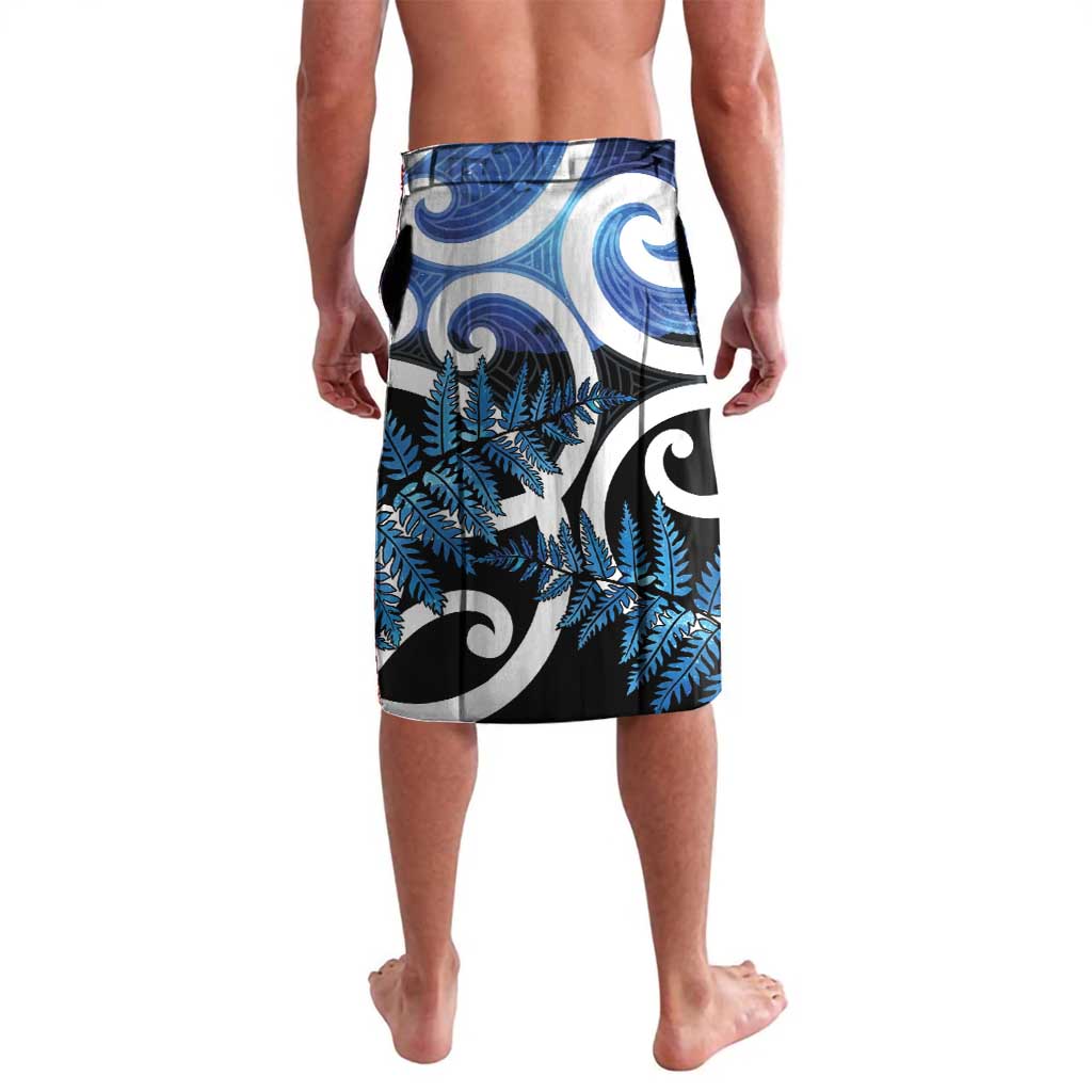Piwakawaka New Zealand Matariki Lavalava Maori New Year Silver Fern Blue Galaxy