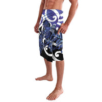 Piwakawaka New Zealand Matariki Lavalava Maori New Year Silver Fern Purple Galaxy LT14 - Polynesian Pride