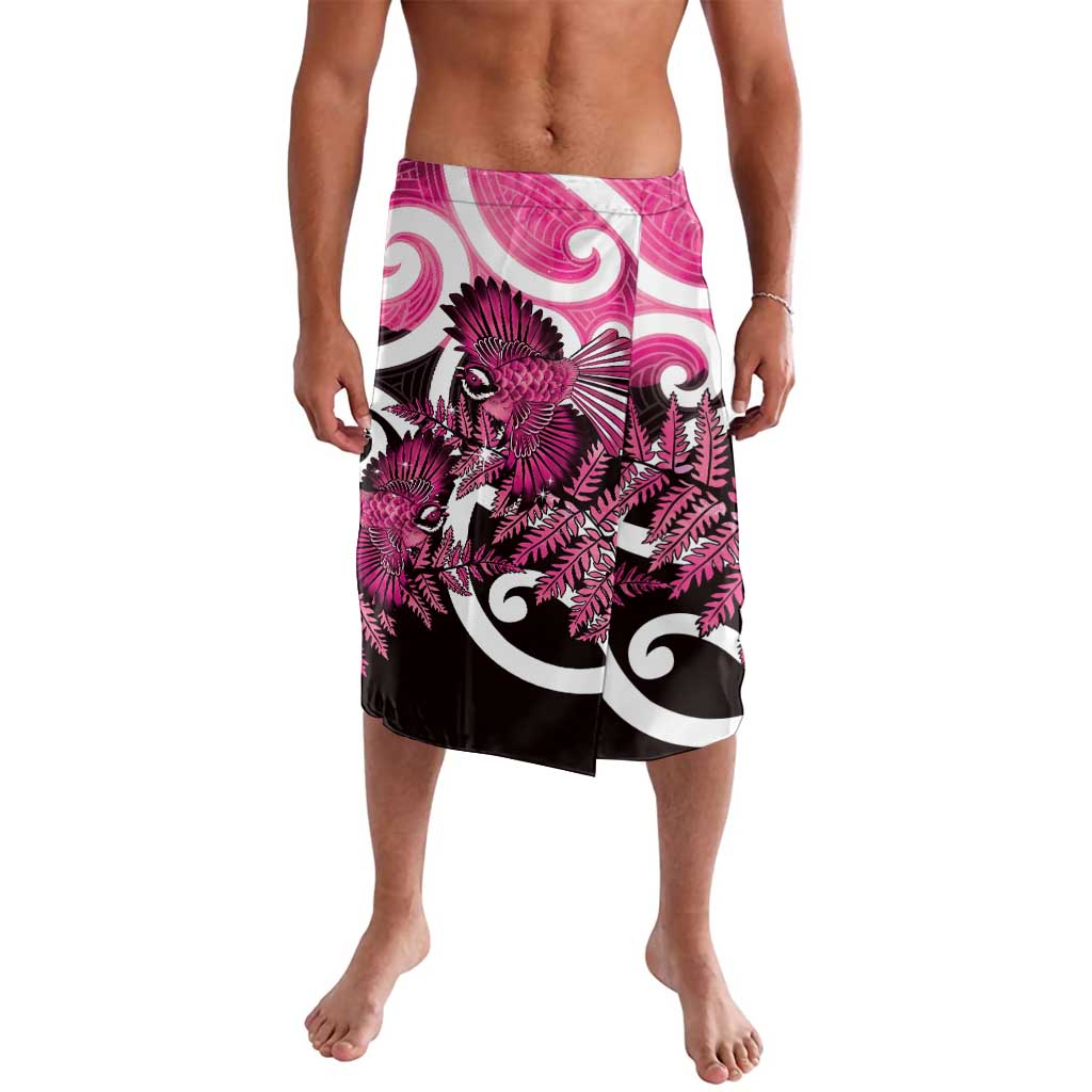 Piwakawaka New Zealand Matariki Lavalava Maori New Year Silver Fern Pink Galaxy
