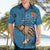 Personalised Father Day Fiji Hawaiian Shirt I Love You Dad Fijian Tapa Pattern LT14 - Polynesian Pride