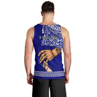 Polynesian Pride Father Day American Samoa Men Tank Top I Love You Dad LT14 - Polynesian Pride