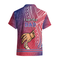 Polynesian Pride Father Day Guam Hawaiian Shirt I Love You Dad Guaman Latte Stone LT14 - Polynesian Pride