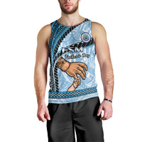 Polynesian Pride Father Day FSM Men Tank Top Federated States of Micronesia I Love You Dad LT14 - Polynesian Pride