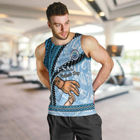 Polynesian Pride Father Day FSM Men Tank Top Federated States of Micronesia I Love You Dad LT14 - Polynesian Pride