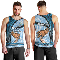Personalised Father Day FSM Men Tank Top Federated States of Micronesia I Love You Dad LT14 - Polynesian Pride