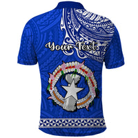 Custom Father Day Northern Mariana Islands Polo Shirt CNMI I Love You Dad LT14 - Polynesian Pride