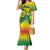 Hawaii Flag Day Family Matching Mermaid Dress and Hawaiian Shirt Kanaka Maoli With Kakau Polynesian Pattern LT14