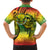 Hawaii Flag Day Family Matching Short Sleeve Bodycon Dress and Hawaiian Shirt Kanaka Maoli With Kakau Polynesian Pattern LT14