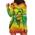 Hawaii Flag Day Hoodie Dress Kanaka Maoli With Kakau Polynesian Pattern LT14