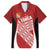 Tonga Rugby Custom Family Matching Long Sleeve Bodycon Dress and Hawaiian Shirt Go ʻIkale Tahi Go Tongan Tapa Cloth