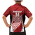 Tonga Rugby Custom Family Matching Mermaid Dress and Hawaiian Shirt Go ʻIkale Tahi Go Tongan Tapa Cloth