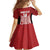 Tonga Rugby Custom Family Matching Mermaid Dress and Hawaiian Shirt Go ʻIkale Tahi Go Tongan Tapa Cloth